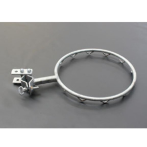 Netball Hoops Nets Goals: Clamp On Netball Hoop With Net Hooks