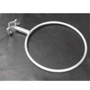 Galvanised Clamp On Netball Hoop