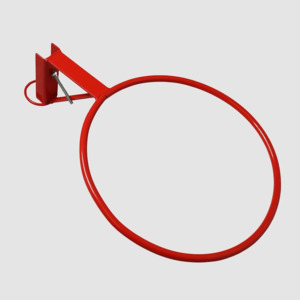 Netball Hoops Nets Goals: Lightweight Bolt on Netball Hoop