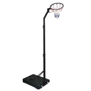 Netball Hoops Nets Goals: Silver Fern Kiwi Freestanding Netball Goal