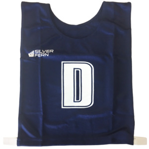 Silver Fern Indoor 6v6 Adult Netball Bibs
