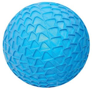 Junior Netball: Super Grip Ball 20cm Blue (Junior Netball)