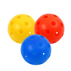 Playground Balls: Perforated Wiffle Ball 6cm