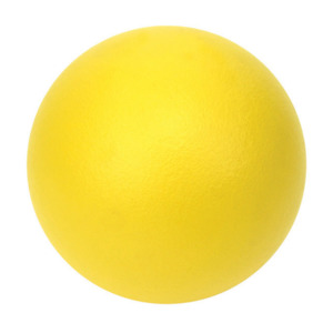 Playground Balls: Gator Skin Foam Ball 22cm Yellow
