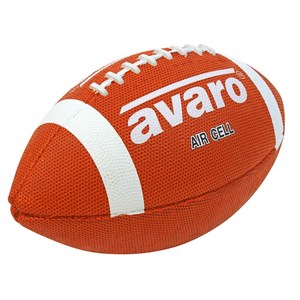 Playground Balls: Avaro Air Cell Grid Iron Football