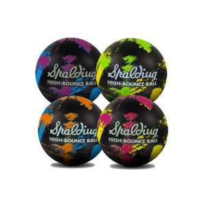 Playground Balls: Spalding Small High Bounce Ball