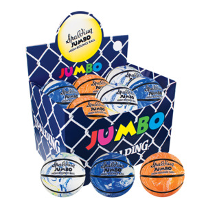 Playground Balls: Spalding Jumbo Hi Bounce Ball