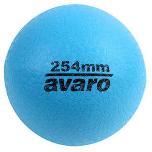 Avaro PVC Playground Ball 10" (254mm) Blue