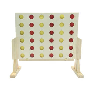 Easy Days Large Wooden 4-in-a-Row