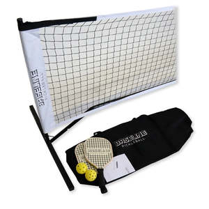 Playground Games Activities: Baseline Pickleball Backyard Small Net Set