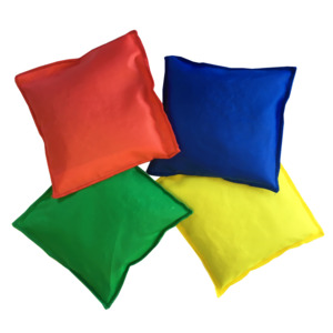 Playground Games Activities: Fabric Bean Bag - Each