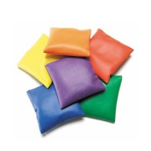 Bean Bags Plain Vinyl Set Of 6