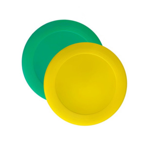 Playground Games Activities: Budget Plain Flying Disc