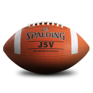 Rugby Balls: Spalding J5V Advance Performance Grid Iron Ball