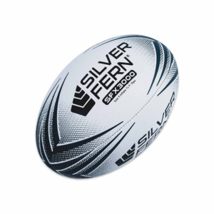 Rugby Balls: Silver Fern SFX3000 Match Rugby Ball Size 5