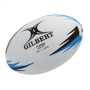 Rugby Balls: Gilbert Turbo Rugby Ball Size 5