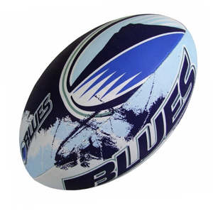 Rugby Balls: Super Rugby Blues Supporter Ball Size 5