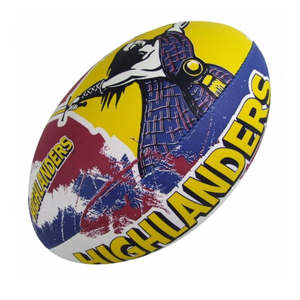 Super Rugby Highlanders Supporter Ball Size 5