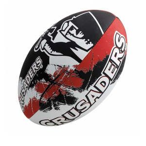 Super Rugby Crusaders Supporter Ball Size 5