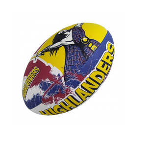 Super Rugby Mini Supporters Ball Highlanders