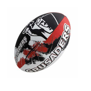 Super Rugby Mini Supporters Ball Crusaders