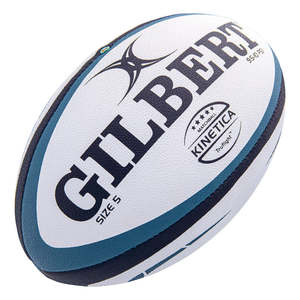 Rugby Balls: Gilbert Kinetica Match Rugby Ball Size 5