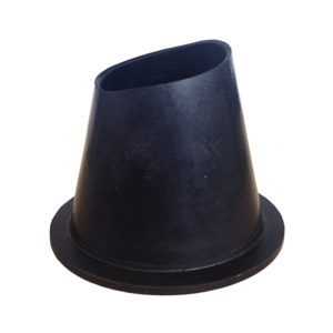 Silver Fern Rubber Moulded Kicking Tee