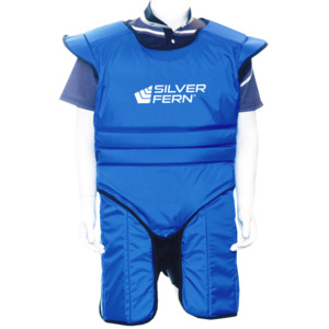 Rugby Training Equipment: Silver Fern Contact Suit With Legs