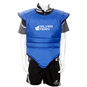 Rugby Training Equipment: Silver Fern Contact Suit No Legs