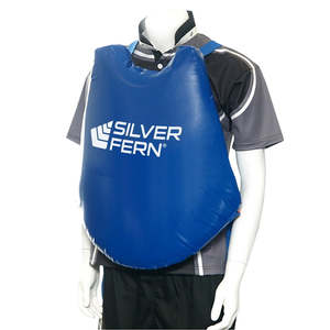 Silver Fern Strap On Fitted Hit Shield