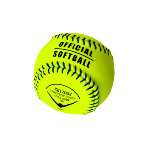 Softball Bats Balls: Khlok Cork Softball 12"