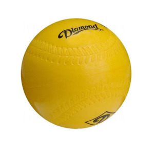 Softball Bats Balls: Diamond Foam Softball 12"
