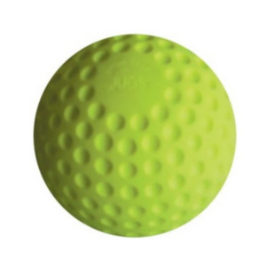 Silver Fern Yellow Dimpled Machine Softball 12"