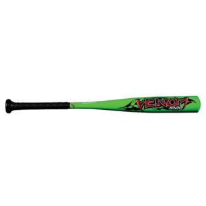Softball Bats Balls: Franklin Venom T-Ball Bat Green 14oz 24"