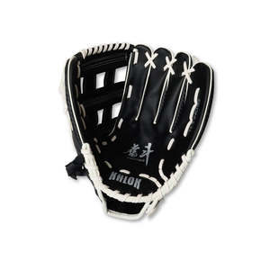 Khlok Vinyl Softball Glove 12" Left Hand Black