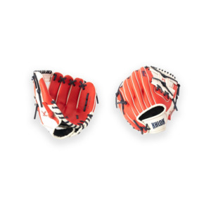 Softball Gloves: Khlok Vinyl Softball Glove 10" Left Hand