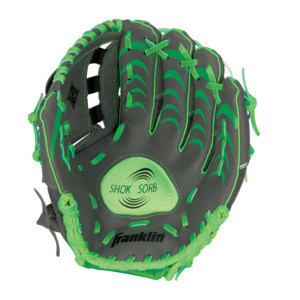 Franklin Shok-Sorb Softball Glove 10.5" Lime