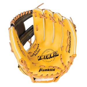Softball Gloves: Franklin Fieldmaster 11" Tan/Black Softball Glove