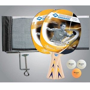Table Tennis: Donic Applegren 4 Player Set