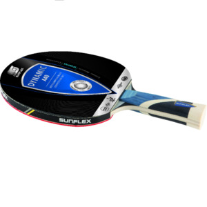 Table Tennis: Sunflex Dynamic A40 Table Tennis Bat