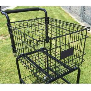 Tennis Racquets Balls: Tennis Ball Teaching Cart