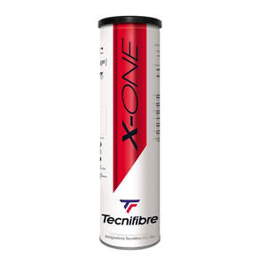 Tecnifibre X-One Tennis Ball - 4 Ball Can