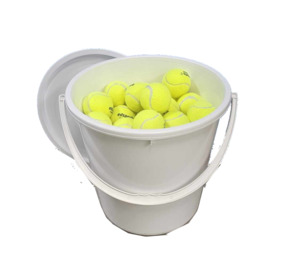 Bucket of Tennis Balls - Set of 60