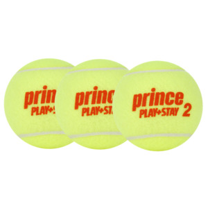 Prince Play & Stay Stage 2 Orange Coaching Balls - Pack Of 3