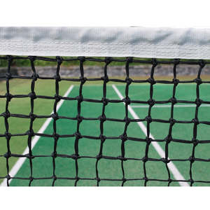 Tennis Nets Posts Systems: Elite Tennis Net - 40 Ft - 3/4 Drop