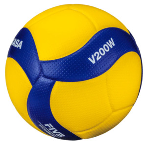 Mikasa V200W Indoor Match Volleyball