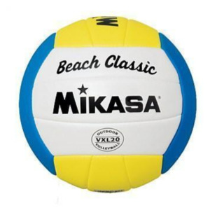 Volleyballs: Mikasa VXL20 Beach Classic Volleyball