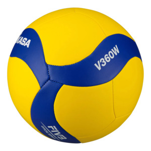 Volleyballs: Mikasa V360W Indoor Volleyball