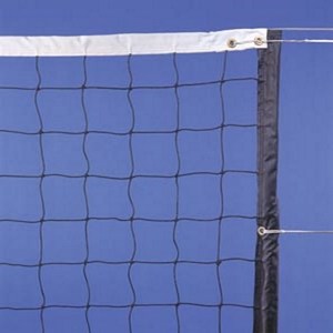 Volleyball Nets Posts Systems: Elite Volleyball Net 9.75m (32')