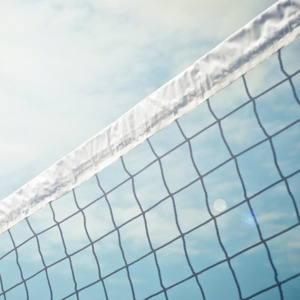 Acesport Lightweight Volleyball Net 9.75m (32')